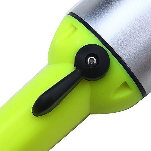 360 Tactical LED Waterproof Diving Flashlight 2000 Lumens Underwater Lamp Flashlight Handy Hiking,Camping Flashlight, Flashlight for Scuba Snorkeling