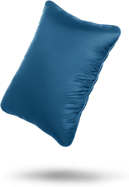Camping Pillow,Supportive Compressible Travel Pillow Large Size Lightweight Camp Pillow with Storage Bag for Camping,Hiking,Backpacking,Airplane
