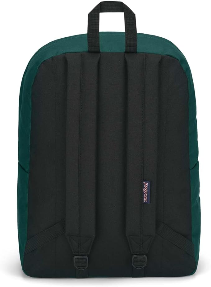 JanSport SuperBreak One Backpacks - Durable, Lightweight Bag with 1 Main Compartment, Front Utility Pocket with Built-in Organizer - Premium Backpack - Deep Juniper
