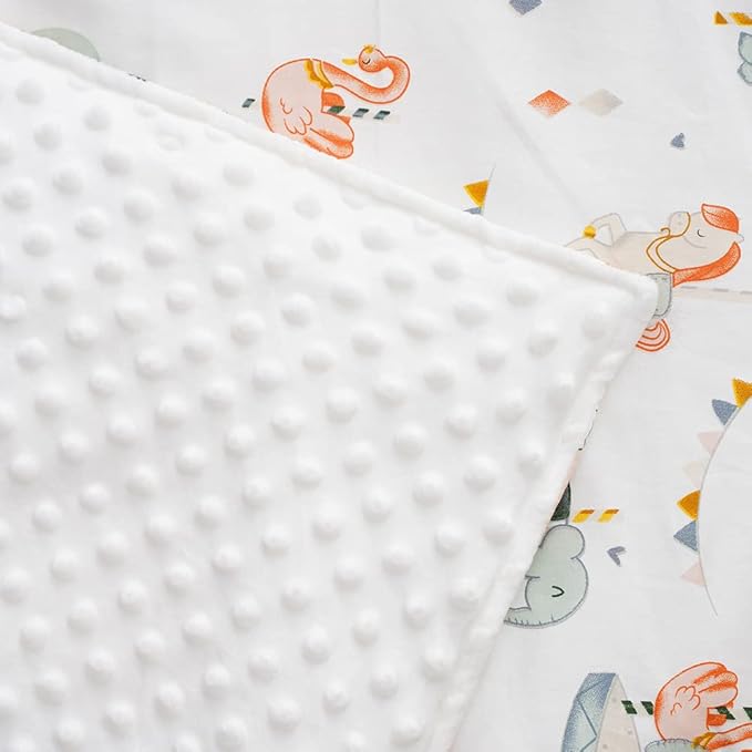 Bunnikins & Clover Toddler Nap Mat with Removable Pillow, Nap Mats for Preschool, Easy Clean Toddler Nap Pad for Kindergarten, Kids Sleeping Bag for Travel Camping