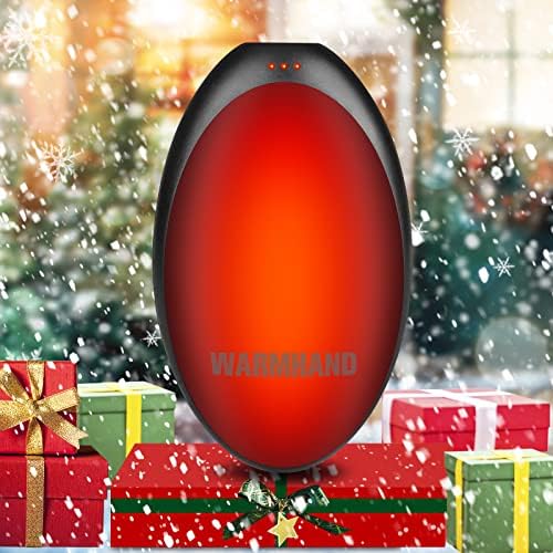 Hand Warmers Rechargeable, Portable Electric Hand Warmers Reusable for Men Women Kids, USB Portable Pocket Hand Warmer Perfect for Outdoor Indoor Hunting/Golf/Fishing/Skiing/Camping/Pain Relief/Games