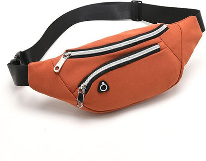 Waist Pack Bag for Men&Women - Fanny Pack for Workout Traveling Running.