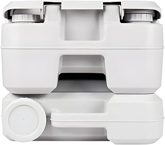 SEAFLO Portable Toilet for Marine, RV, Camping and Boat (2.6 Gallon)