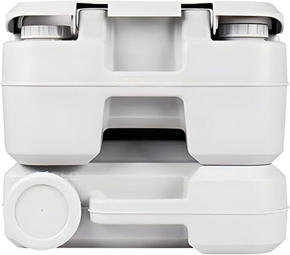 SEAFLO Portable Toilet for Marine, RV, Camping and Boat (2.6 Gallon)