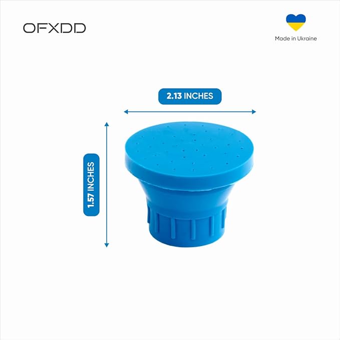5 Pcs Bottle Top Waterers - Portable Dog Shower Outdoor - Bottle Cap Sprinkler - Bottle Shower Head for Road, Travel, Camping & Hiking, Plastic