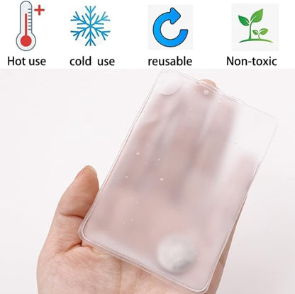 4 Pcs Reusable Snap Heat Pack,Hand Warmers Click,Pouch Gel Hand Warmers Cute Long Lasting Warmth for Camping, Outdoor,Hand Warmers Boil Click Heat Pocket Hand Warmer