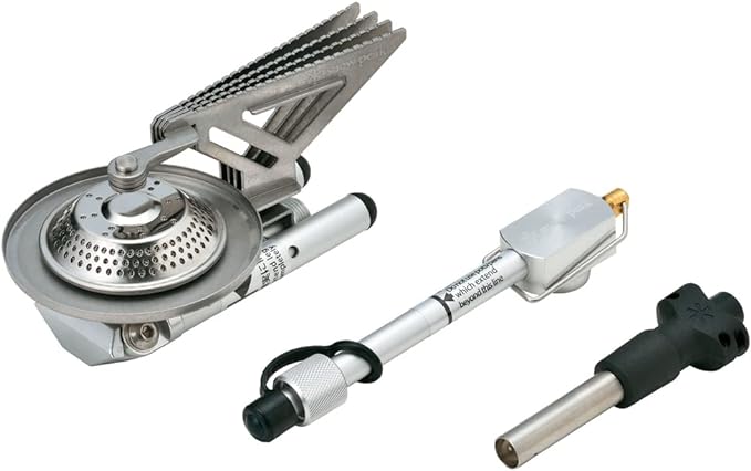 Snow Peak BiPod Stove - Light and Stable Camping and Backpacking Stove