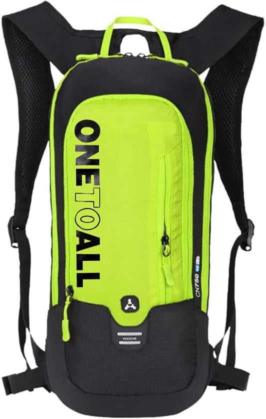 LOCAL LION Running Backpack for Men & Women, Lightweight Hydration Backpack 6L, Bike Rucksack Breathable for Biking Travelling Hiking