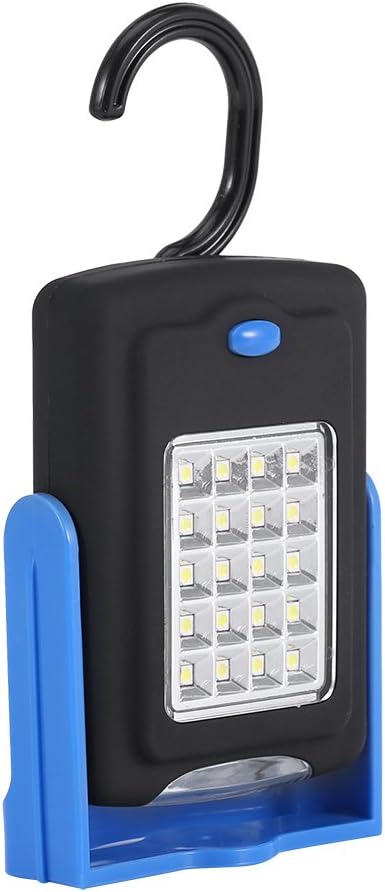 Tgoon LED Flashlight, Durable Duty Stroller Hook 3.4cm/1.33" with PVC 3 X AAA Batteries for Usual Home Use