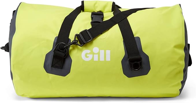 Gill Voyager 60 Litre Duffel Bag - Waterproof & Puncture Resistant for Water Sport, Gym, Beach, Boating, Travel, Camping