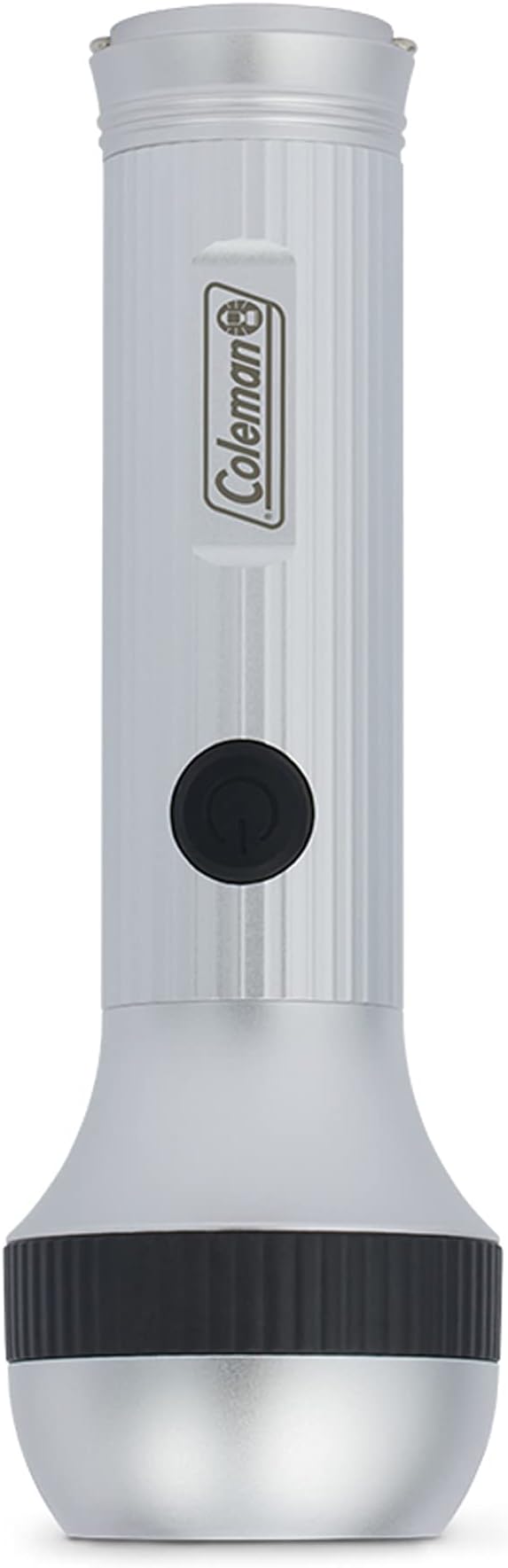 Coleman Classic LED Flashlight, Durable & Lightweight Flashlight with Carry Handle Shines up to 650 Lumens, Battery Operated Flashlight for Camping, Emergencies, & Home Usage
