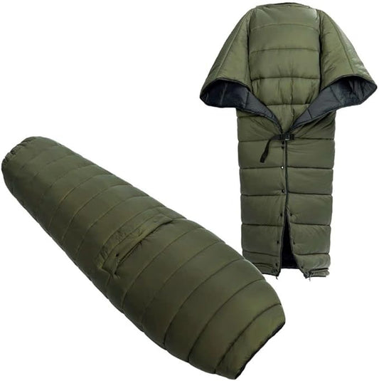 Onewind Hammock Top Quilt with Footbox, Lightweight and Portable Sleeping Quilt Camping Sleeping Bag for Backpacking and Hiking