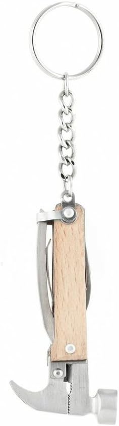 Kikkerland KR13-W Mini Wooden Hammer Tool
