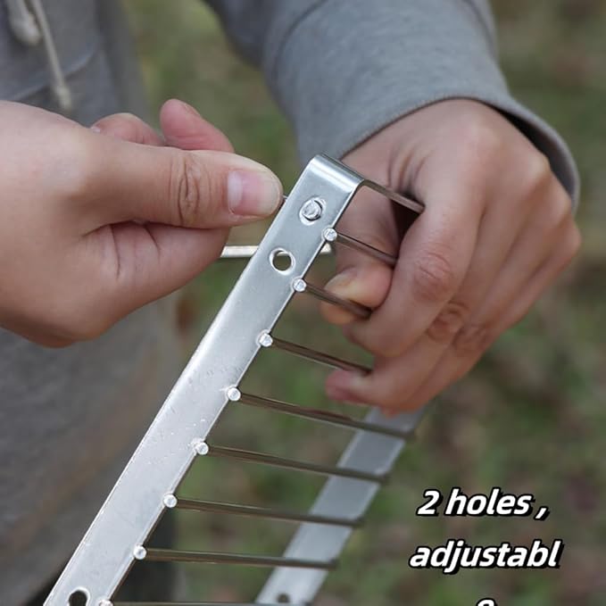 Stove bracket outdoor camping, mini, white