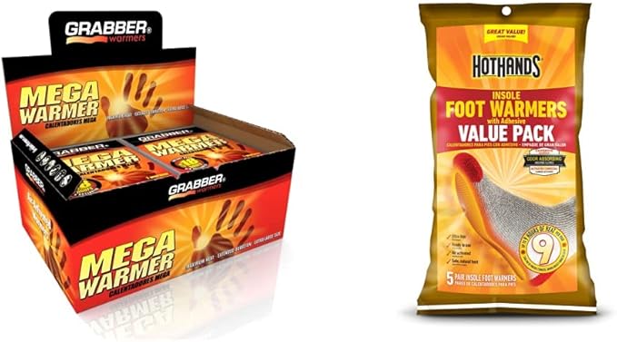 Grabber 18 Hour Body Warmers l 30 Units