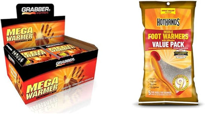 Grabber 18 Hour Body Warmers l 30 Units