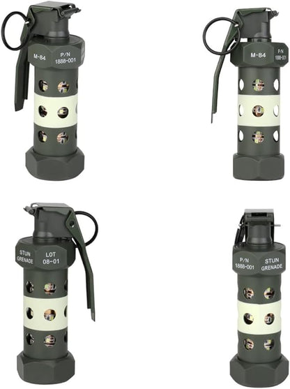 CS Airsoft Flashlight Flashbang Plastic Grenade Toy Model Emergency Camping Lamp Portable Lantern Tactical Gear Accessories for Army Fans Military