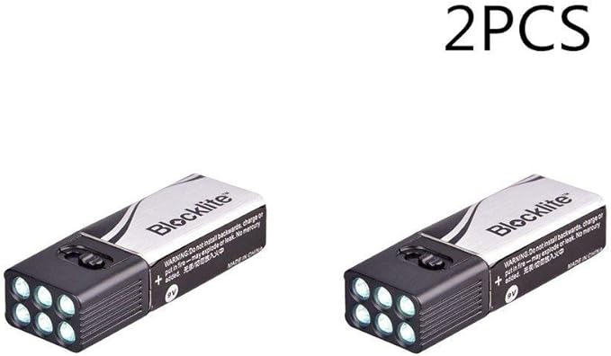 LIXADA LED Handheld Flashlight Super Bright Mini LED Handheld Flashlight Pokect Battery Light Torch for Outdoor Camping, Hiking, Hunting, Fishing (Black-2pcs)
