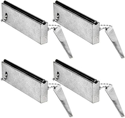 SE 2-in-1 All-Weather Magnesium Firestarter Kit - FS374, 4 Pack
