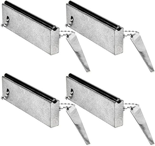 SE 2-in-1 All-Weather Magnesium Firestarter Kit - FS374, 4 Pack