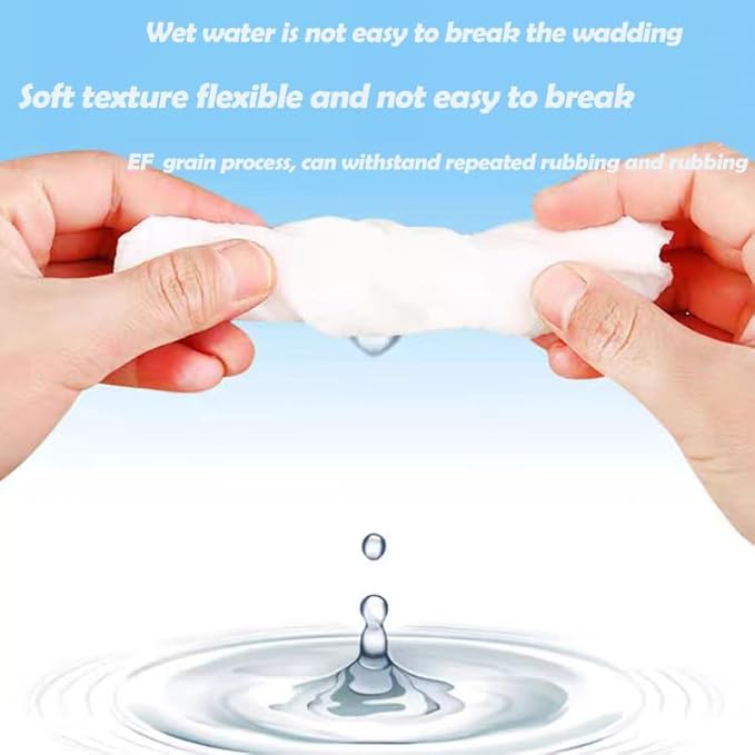 120 Pcs Compressed Towels, Camping Towels, Disposable Face Compressed Towel, Magic Towel, Compressed Towel for Travel, Camping,Hiking (9x9in)