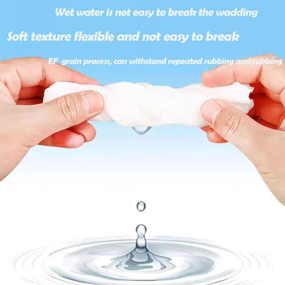 120 Pcs Compressed Towels, Camping Towels, Disposable Face Compressed Towel, Magic Towel, Compressed Towel for Travel, Camping,Hiking (9x9in)