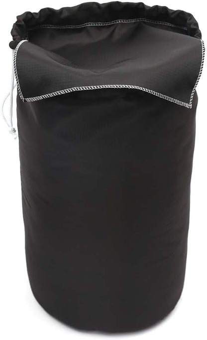 Durable Drawstring Water Resistant Dust Flap Stuff Sack Bag 4-Pack