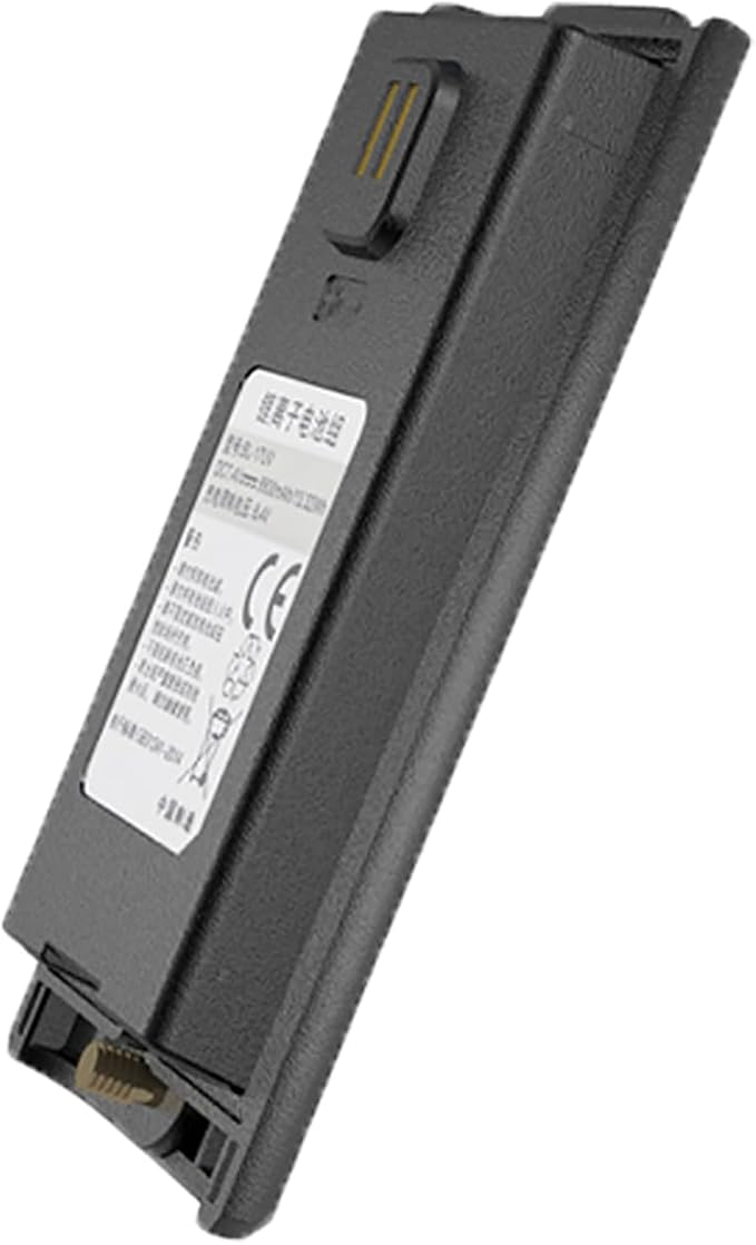 BAOFENG 2 Pakcs UV-17R Battery Original BL-17UV Enlarge 1800mAh USB-C Charging Rechargerable DC7.4V 13.32Wh Li-ion Battery