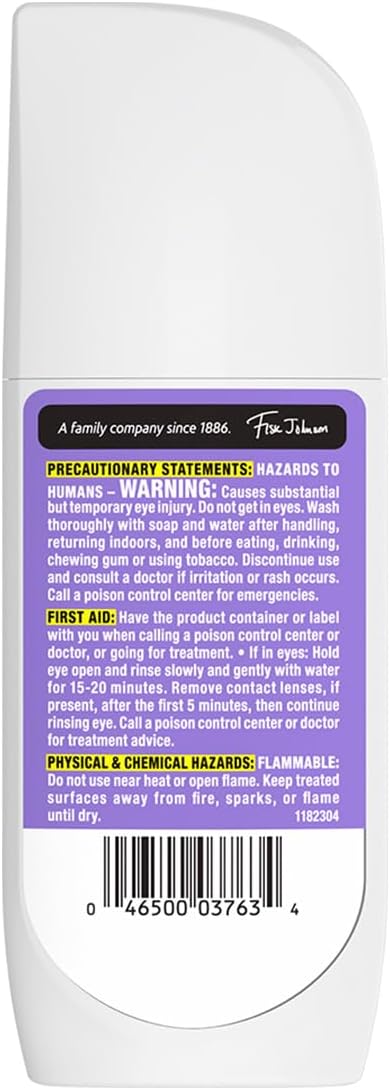OFF! Clean Feel Insect Repellent Spritz with 20% Picaridin, Bug Spray with Long Lasting Protection from Mosquitoes, Feels Good on Skin, 4 oz