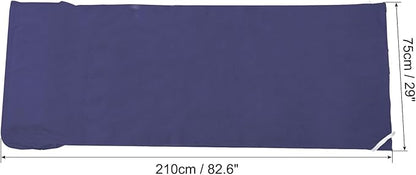 PATIKIL Sleeping Bag Liner Lightweight Soft Travel Camping Sheet Sleep Sack Compact Sleeping Bags Set with Carry Bag for Backpacking Camping Travel Hotel