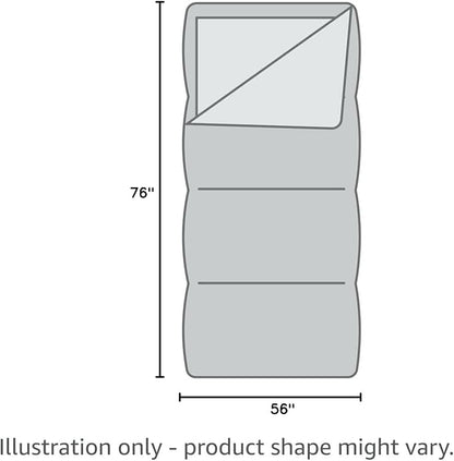 Down TopQuilt for Ultralight Backpacking