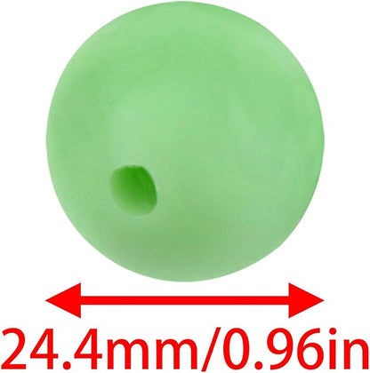 10 Tent Poles Light caps Ball Lightning caps Tent Erection Pole Connector Puncture Proof Ball for Camping and Hiking, TPR Insulation