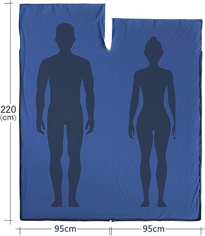 Sleeping Bag Liner,Travel Sheets & Adult Sleep Sack for Backpacking,Hotels & Hostels,Lightweight Single Camping Sleeping Bag Liners for Travel