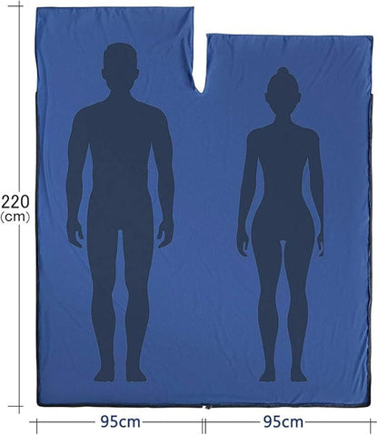 Sleeping Bag Liner,Travel Sheets & Adult Sleep Sack for Backpacking,Hotels & Hostels,Lightweight Single Camping Sleeping Bag Liners for Travel