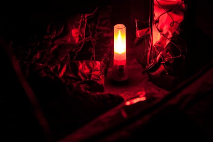 Life Gear AR Technology 2-in-1 Flashlight & Lantern, 50 Lumen Flashlight & 50 Lumen Area Lighting Lantern