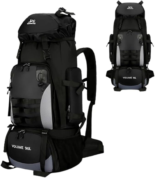 90L Large Camping Hiking Backpack,Trekking backpack,Waterproof Molle Rucksack Backpack,Sport Backpack