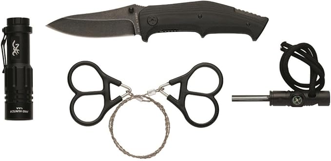 Browning Outdoorsman Survival Combo