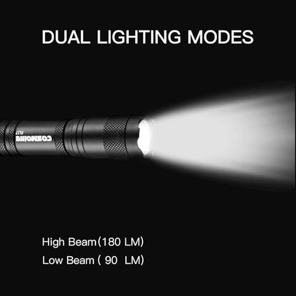 Pen Flashlight, 3 Modes Small Pen Light Flashlight, Super Bright Powered by 2xAA Battery(Not Included) IP54 Waterproof with Pocket Clip Penlight for Emergency, Inspection, Medical -2 Pack