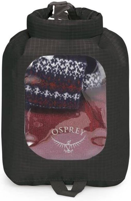 Osprey Waterproof Dry Sack with Window