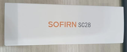 sofirn SC28 LED Tactical Flashlight 2800 Lumens Rechargeable Flashlight for Camping and Hiking