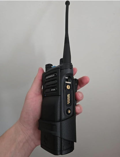 2 Way Radio Carry Case Holster for Motorola APX6000/APX8000/PMLN5709/PMLN5709A Radio Holder Models 1.5, 2.5 and 3.5(2packs)