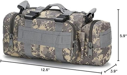 FAMI Deployment Bag Tactical Waist Pack Small Sling Pack Hand Carry Bag Handlebar Bag
