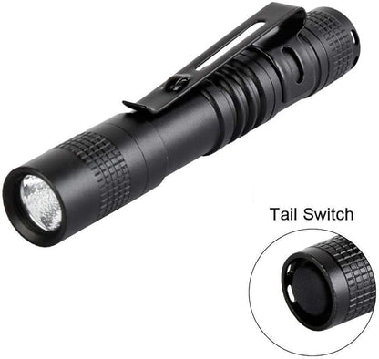 16 PCS LED Pen Light, Pocket Flashlight with Clip for Nurses, Portable Mini Flashlight Handheld Pen Light for Emergency, Overhaul, Outdoor Camping