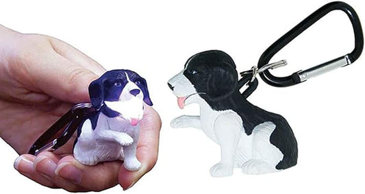Big Discoveries WildLight Animal Carabiner Flashlight - Fun Mini Keychain Flash Lights for Kids, Nurses, Camping