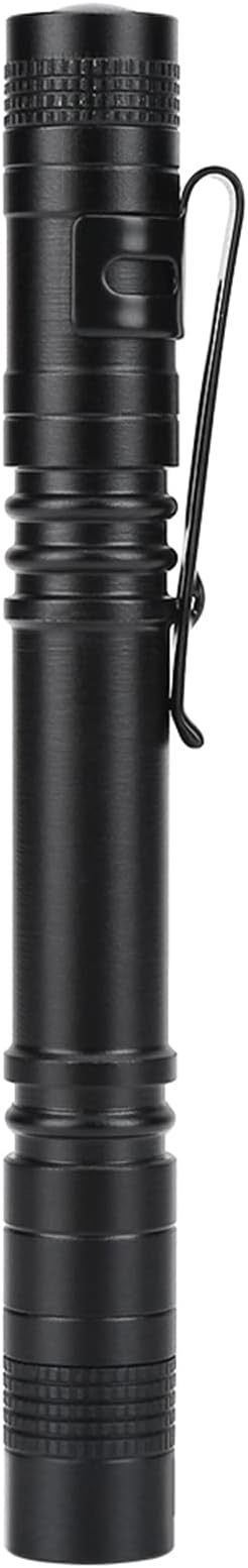 Portable Mini Pocket Sized LED Pen Light Penlight Flash Light Ultra Bright LED Flashlight for Party Favors,LED Mini Flashlight, Night Reading, Camping, Power Outage