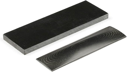NC HAISDA G10 Scales knife Handle Material Knifemakers Sword DIY Slabs Grips Micarta Blanks Slabs Material pack of 2 Black