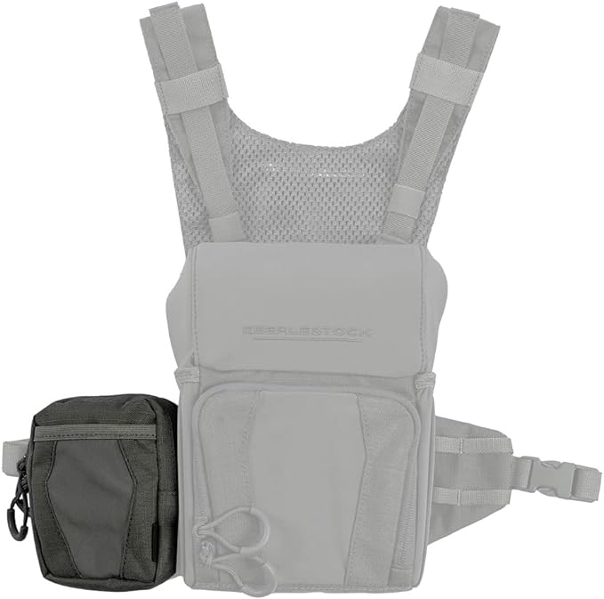 Eberlestock Recon Utility Pouch - Multipurpose Outdoor Storage Solution for Camping, Hiking, and Tactical Gear - Durable and Versatile Organizer Bag