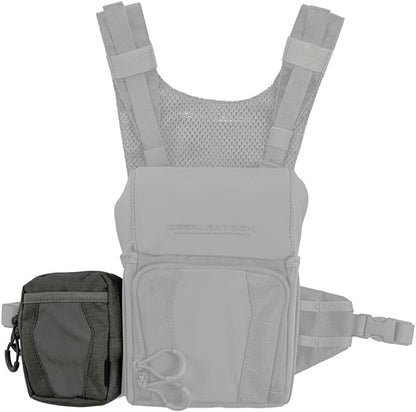 Eberlestock Recon Utility Pouch - Multipurpose Outdoor Storage Solution for Camping, Hiking, and Tactical Gear - Durable and Versatile Organizer Bag