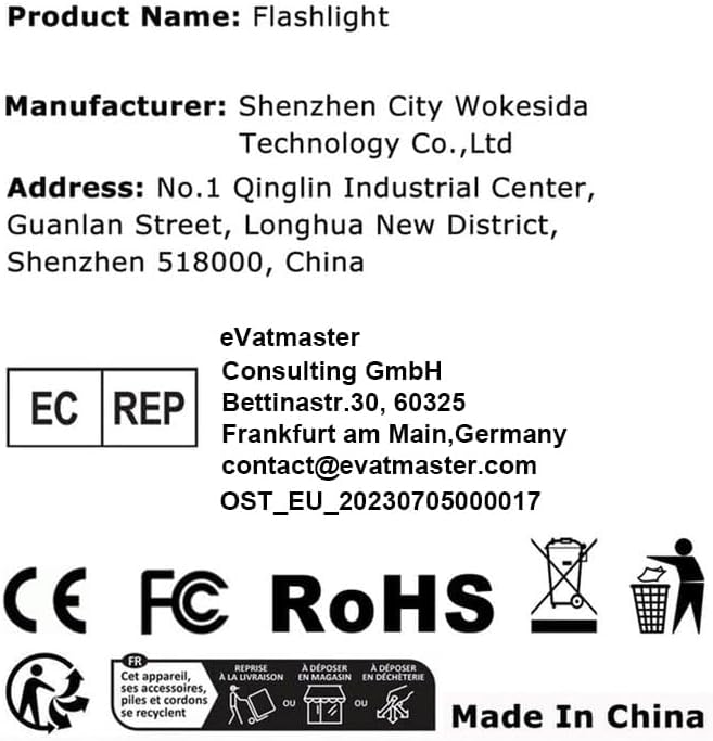 Wurkkos Flashlight WK03-1800 High Lumen Flashlight,SST-40 LED 90CRI 217M 6000K IP68 Waterproof LED Flashlight with Diffuser,EDC Pocket Flashlights 5 Modes for Camping,Home,Emergencies