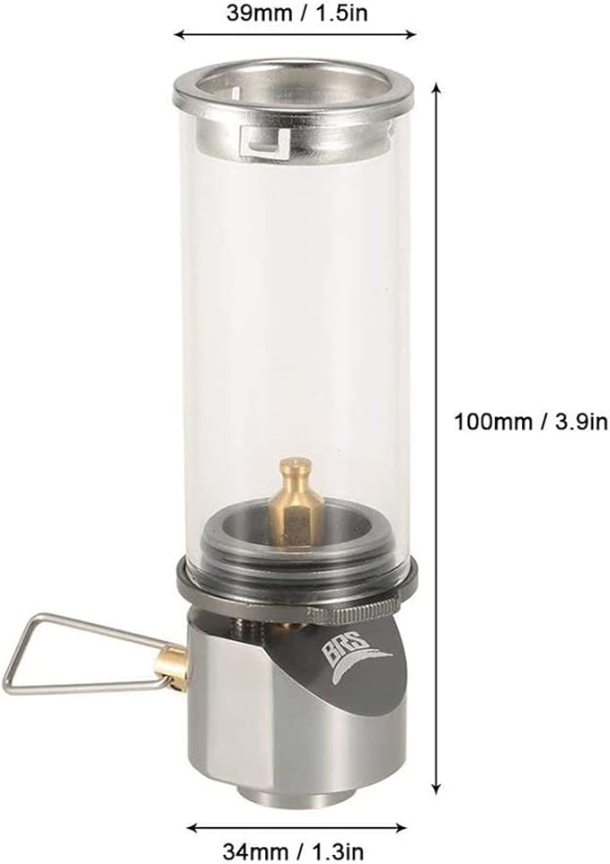 JOTOUCH Dreamlike Candle lamp Portable Outdoor Camping Light Gas Lighting Camping lamp Tent Gas Camping lamp